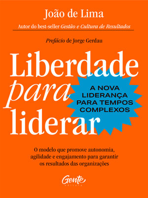 cover image of Liberdade para liderar--A nova liderança para tempos complexos